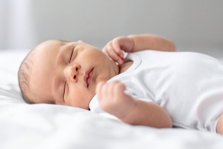 bebé durmiendo placidamente