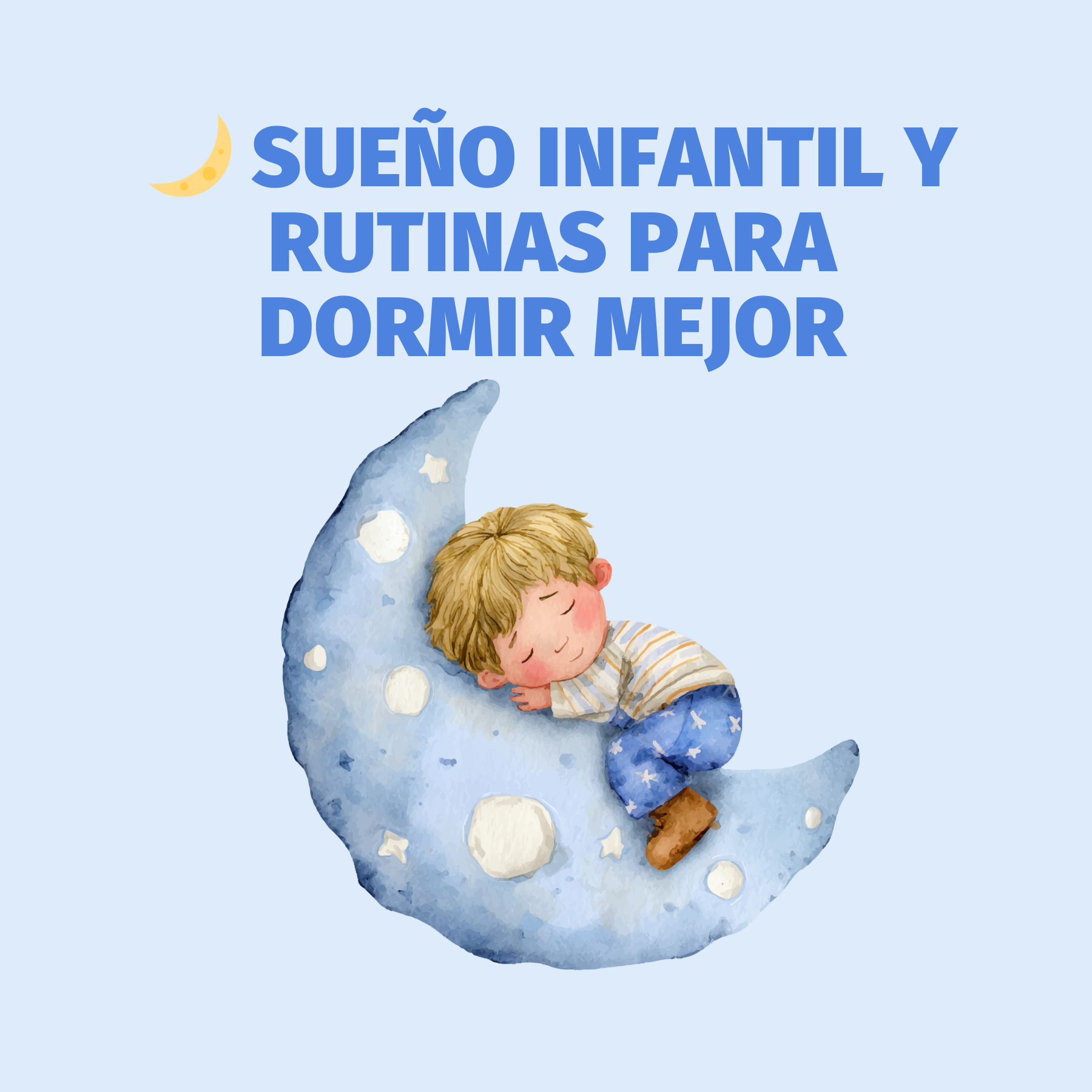 Portada guía sueño infantil