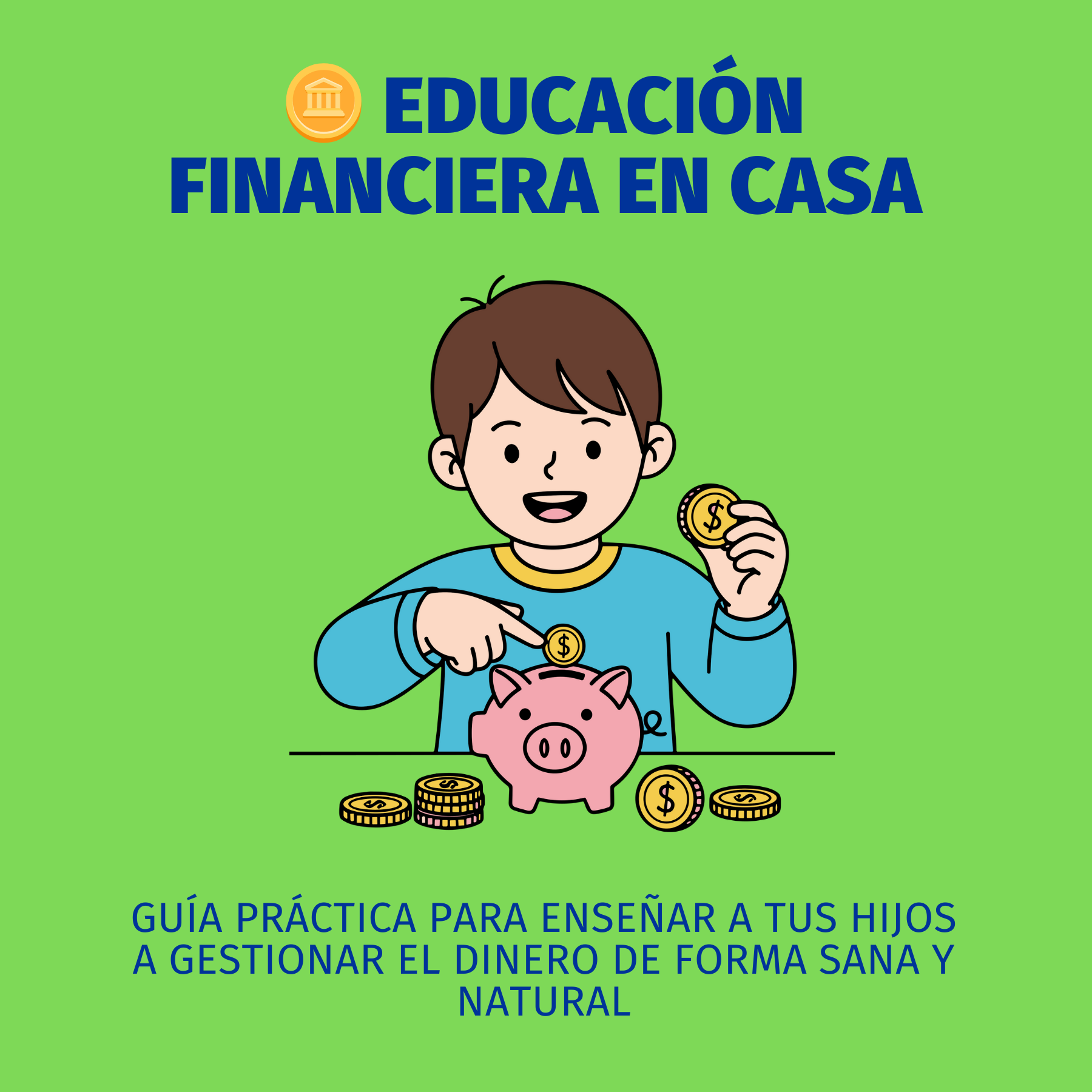 Educación financiera en casa