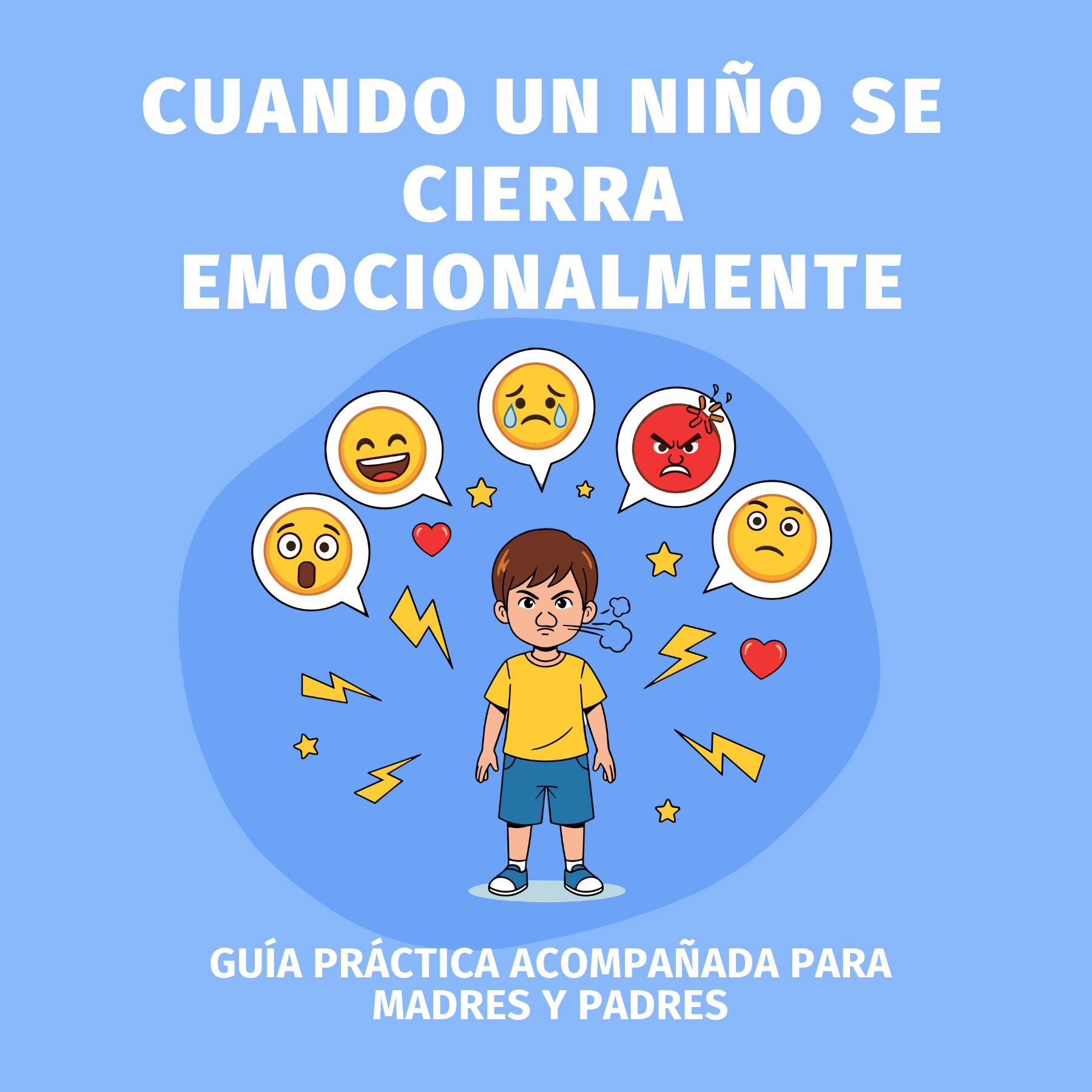 ¿Tu hijo se cierra emocionalmente?