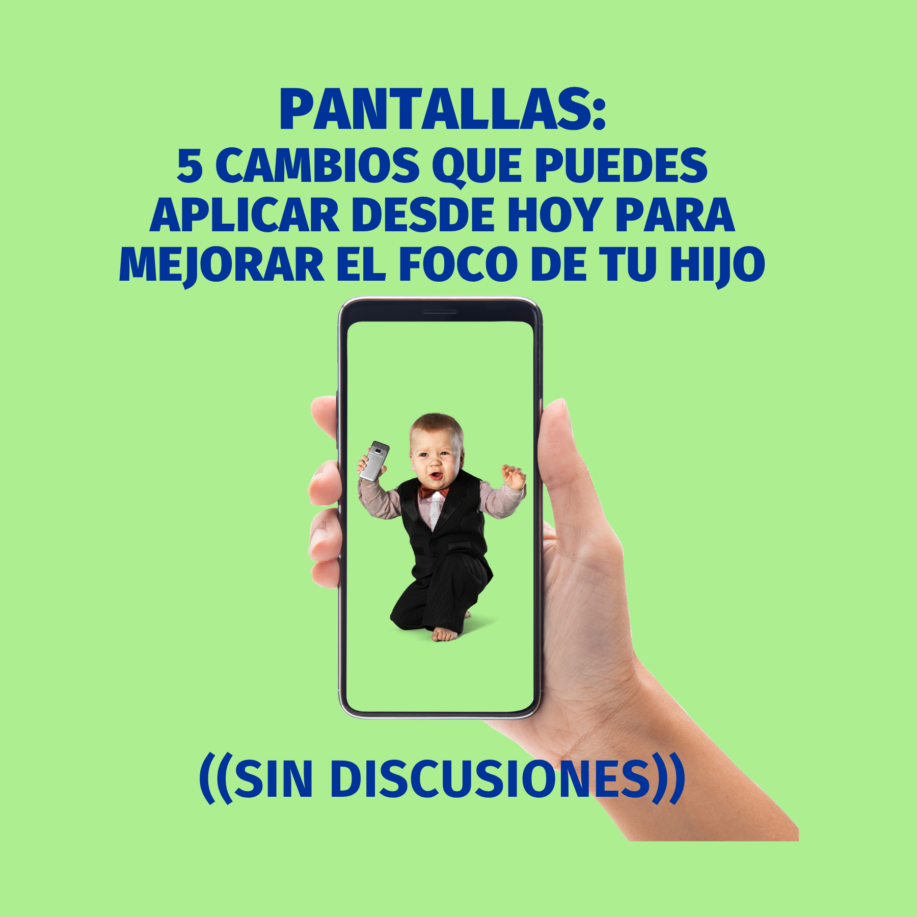 Pantallas: 5 cambios para mejorar el foco de tu hijo (sin discusiones)