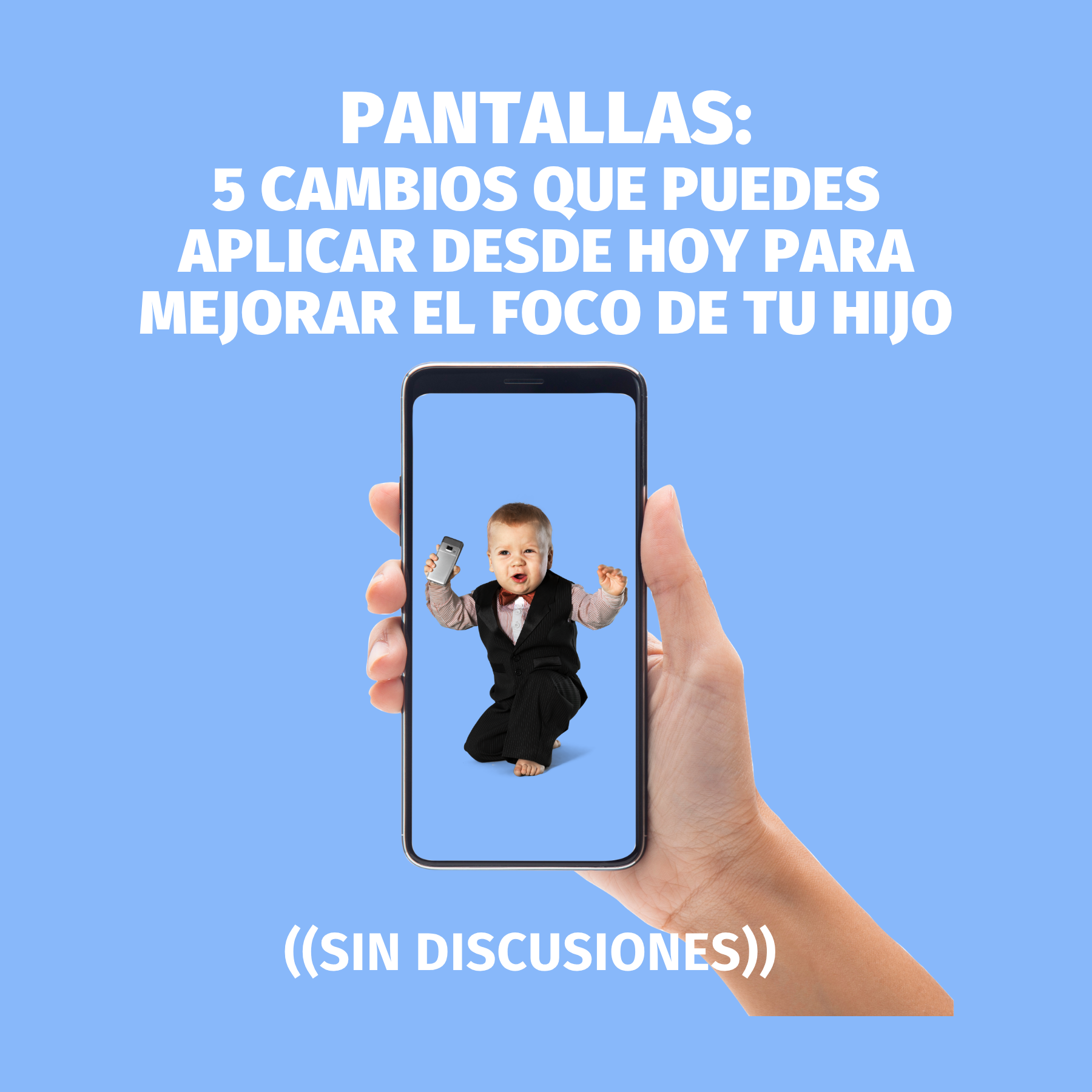 Pantallas: 5 cambios para mejorar el foco de tu hijo (sin discusiones)