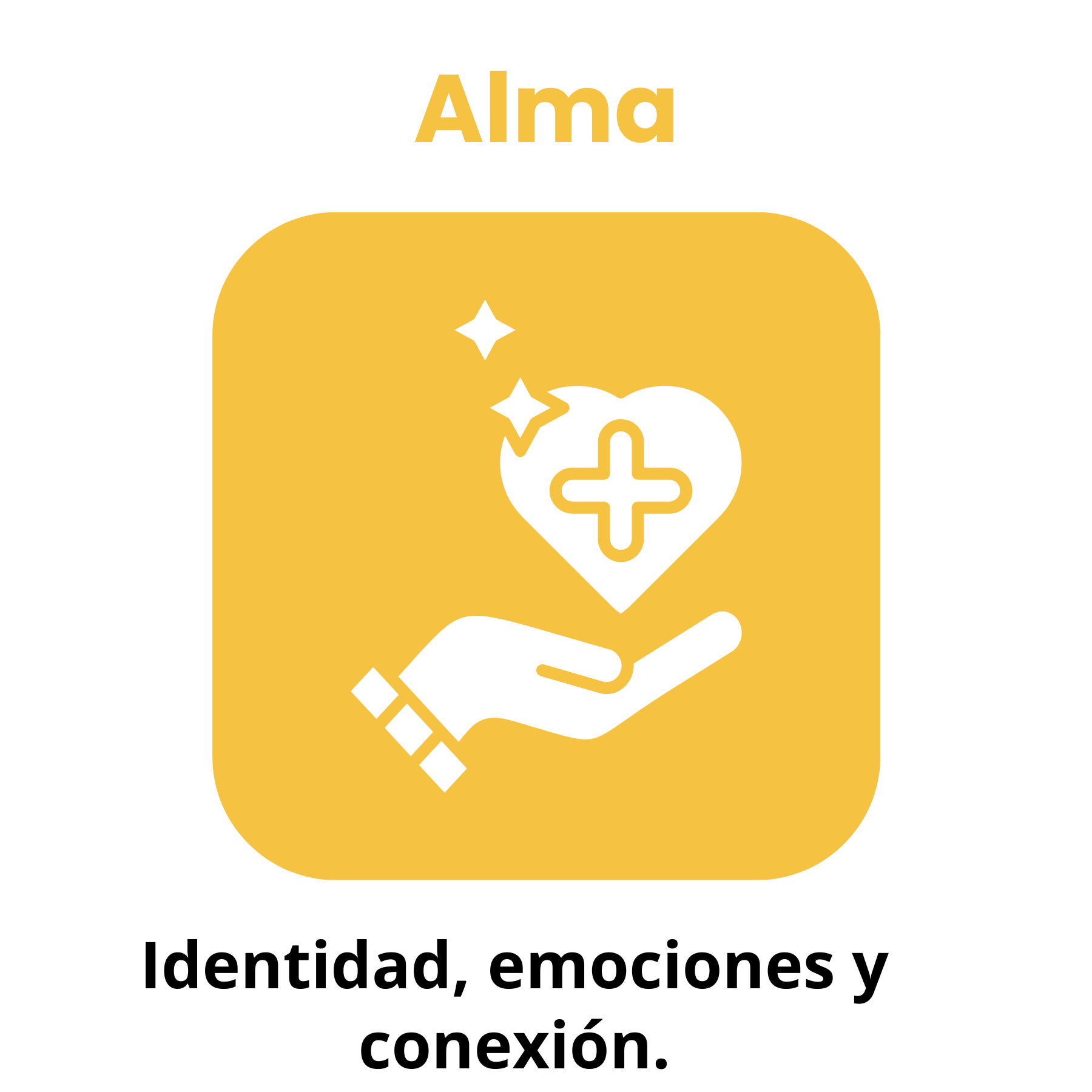 ícono alma