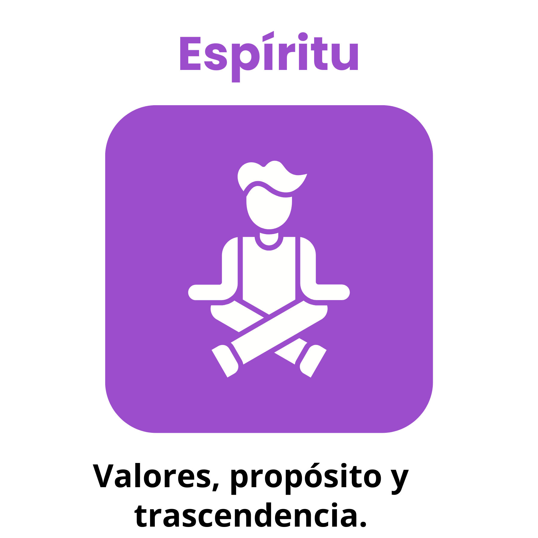 ícono espíritu