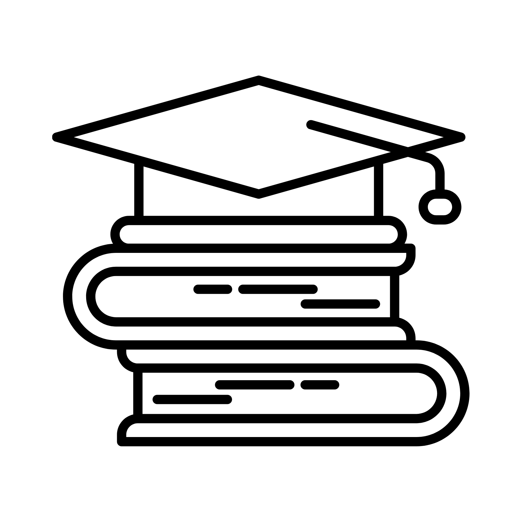 libros con gorrete